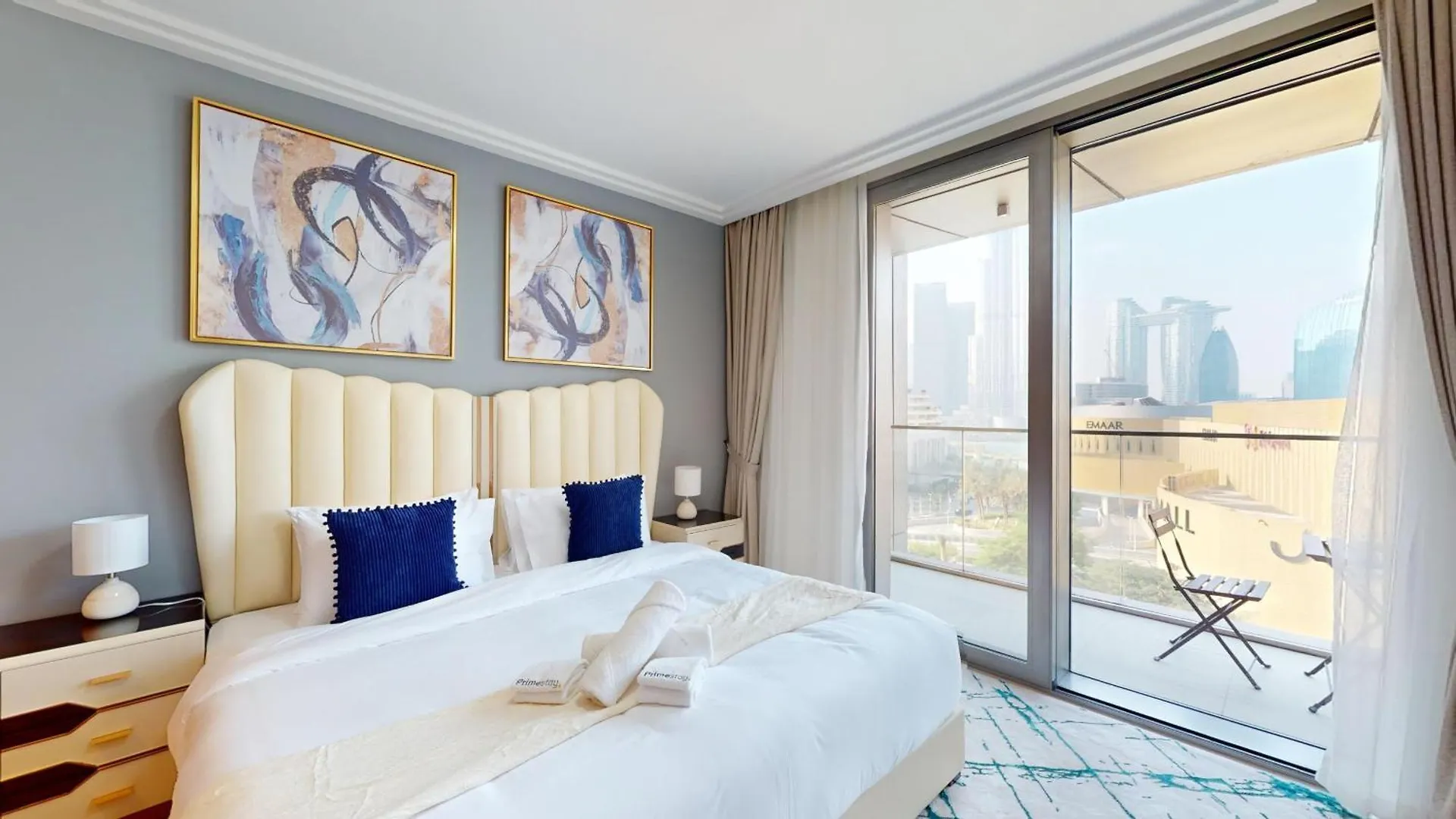 Primestay - Burj Khalifa View 1Br In Downtown Dubai Apartment
