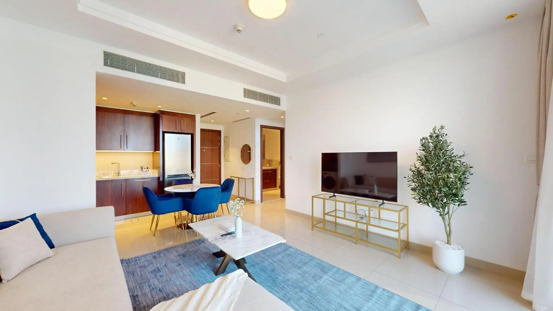 Apartment Primestay - Burj Khalifa View 1Br In Downtown Dubai