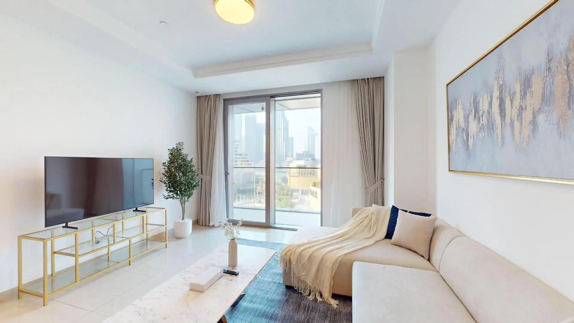 Primestay - Burj Khalifa View 1Br In Downtown Dubai 0*,